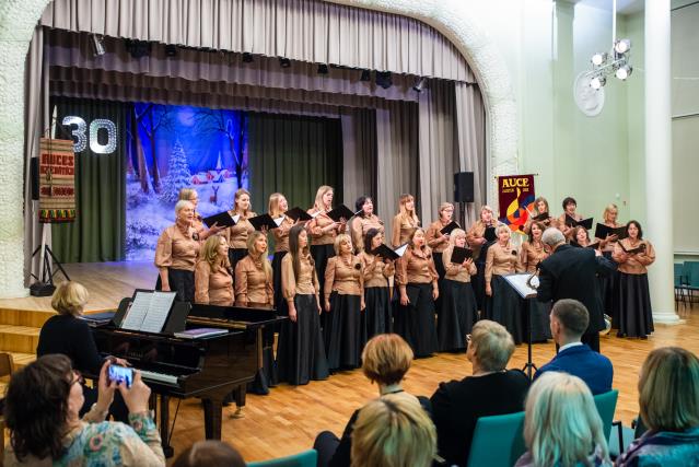 J/K Auce jubilejas koncertā